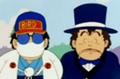 Toriyama en el último episodio de Dr. Slump