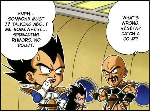 Where were Vegeta, Nappa, and Raditz when their planet was