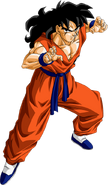 Yamcha in Dragon Ball Z.