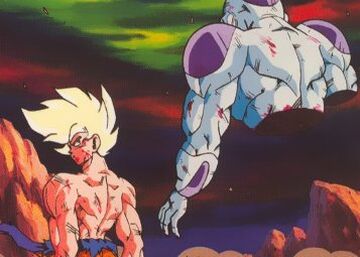 Son Goku Supersaiyano vs. Freeza al 100% de Poder | Dragon Ball Wiki Hispano | Fandom Son Goku Supersaiyano vs. Freeza al 100% de Poder | Dragon Ball Wiki Hispano | Fandom