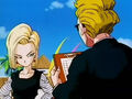 Android 18 at the World Martial Arts Tournament