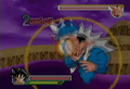 Dabura attacks in Battle Taikan Kamehameha