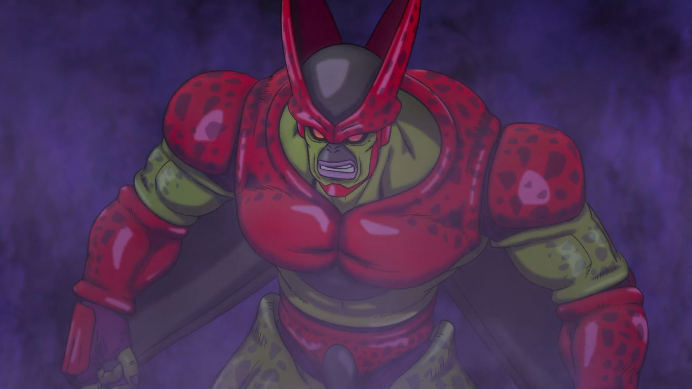 Dragon Ball Super: Super Hero Turned Cell Into Godzilla