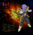 Cui in Budokai Tenkaichi 3