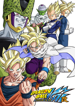 Dragon Ball Z Cell Saga Poster