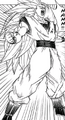 Goku turns Super Saiyan 3 against Merus
