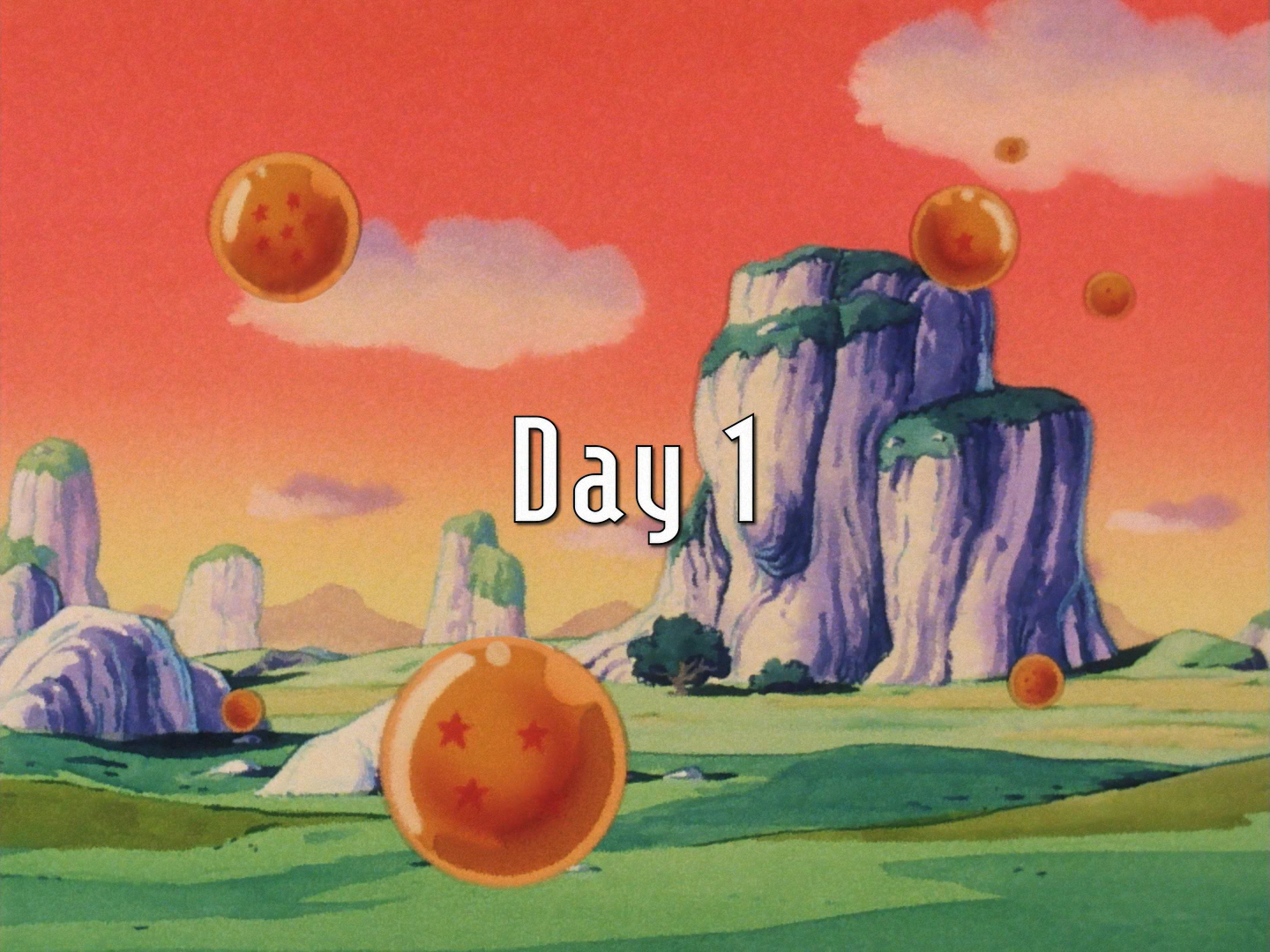 Day 1, Dragon Ball Wiki