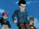 Gohan under Baby's control