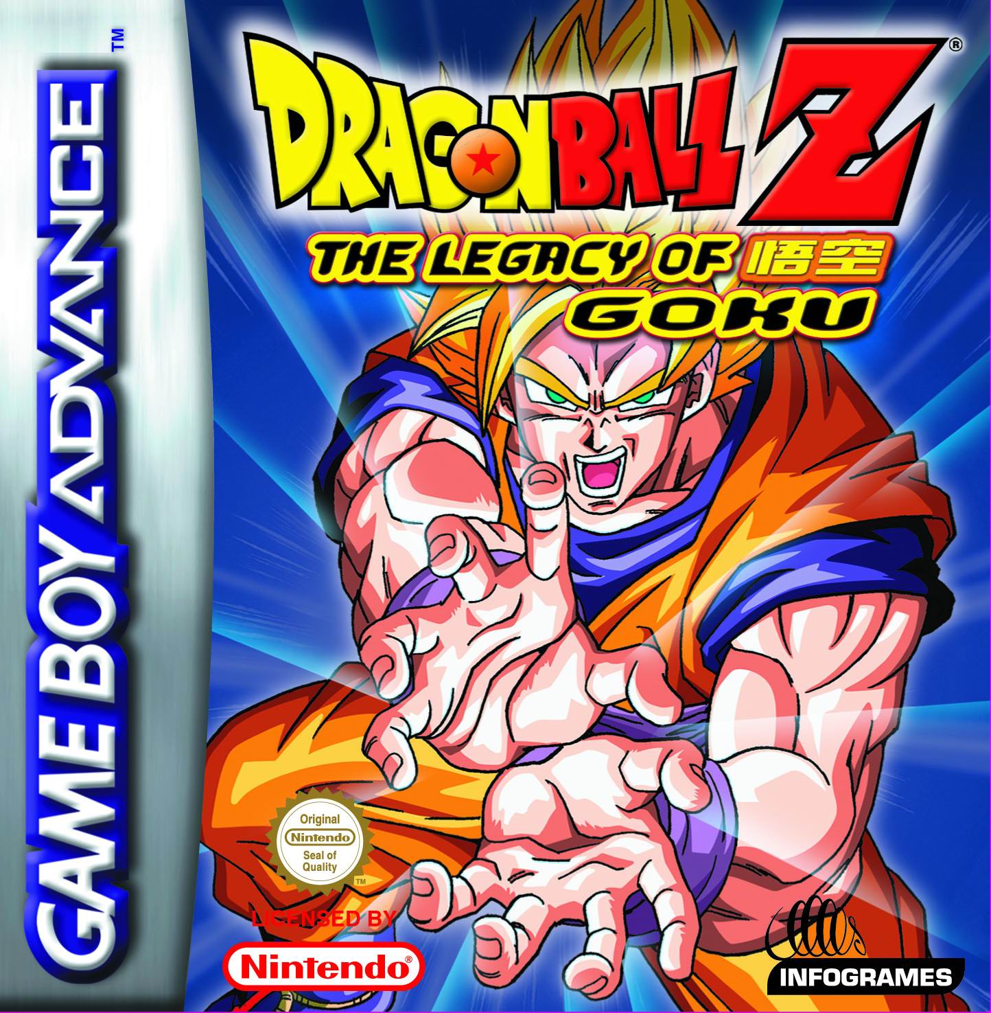 Son Goku Super Saiyan Blue Dragon Ball Z Legacy Portrait Art