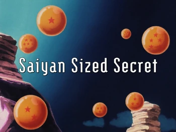 Saiyan Sized Secret | Dragon Ball Wiki | Fandom