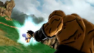 Gohan attacks Nappa