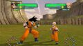 Goku vs. Krillin in Budokai 1 HD
