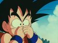 Goku got a woof of the thief's smelly odor