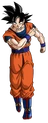 Goku art for the Universe Survival Saga