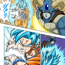 Dragon Ball Kaioken x 10 SSJ Blue Kaioken Goku — Ninoma