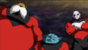 Kunshee, Toppo and Jiren