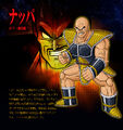 Nappa in Budokai Tenkaichi 3