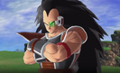 Raditz in Raging Blast 2