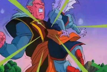 Goku e Vegeta fazem a fusão com os brincos potara! - Dragon Ball