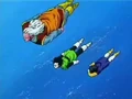 Kibito, Gohan, Videl flying