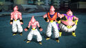 A team of Buu in Battle of Z