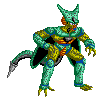 El personaje de cell 1era forma de este juego