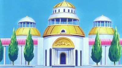 Kamisama Temple - Dragon Ball