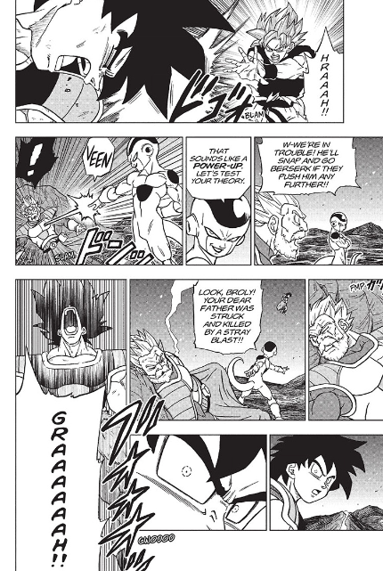 Dragon Ball Super chapter 93 first draft preps Goku and Broly for their next major fight