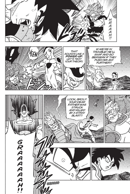 Dragon Ball Super chapter 93 first draft preps Goku and Broly for their  next major fight