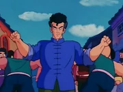 Chin Taiken derruba dois lutadores