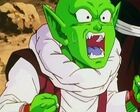 Dende while Gohan is fighting Super Buu