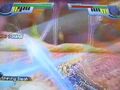 Future Trunks uses his Shining Slash in Infinite World