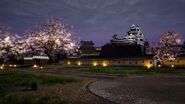 Castello di Himeji in Giappone.