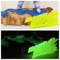 Resin-based light up DBKai Jeice statue base with glow-in-the-dark phosphorous effect