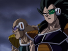 Nappa and Raditz in the DBZ Kai opening