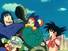 The Pilaf Gang loses to Goku