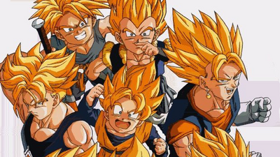 Supersaiyano de Primer Grado, Dragon Ball Wiki Hispano