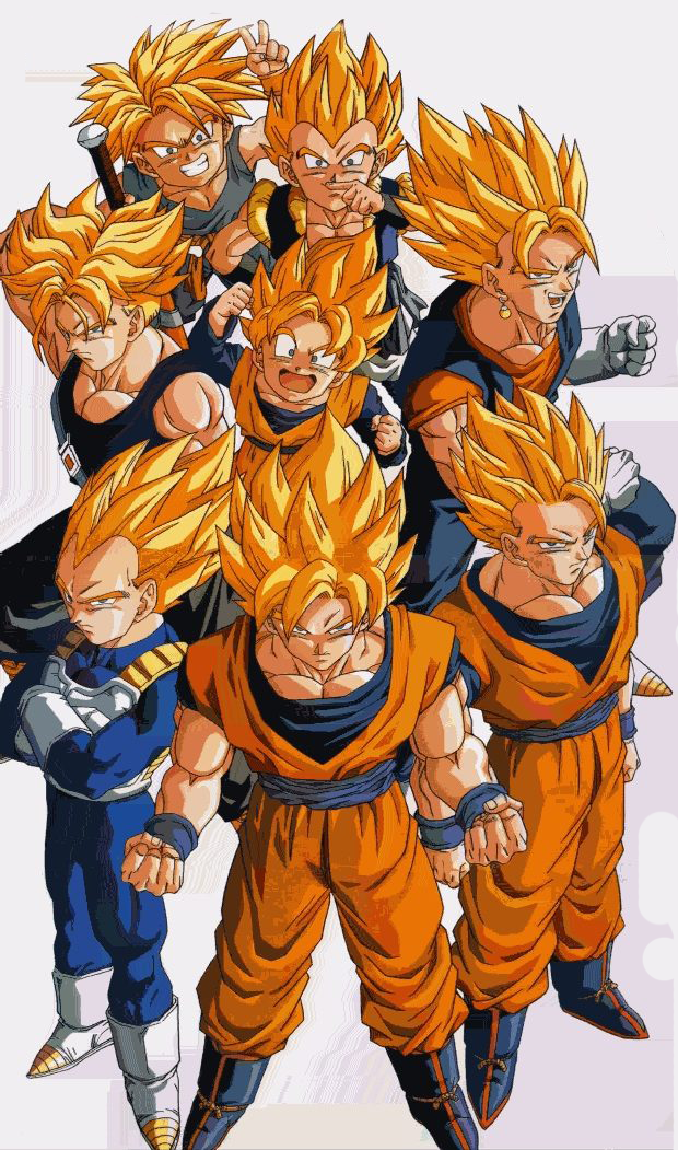 Supersaiyano de Primer Grado, Dragon Ball Wiki Hispano