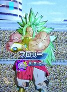 God Broly Heroes in-game