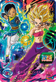Ultra Instinct Viola with Super Saiyan 2 Caulifla