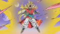 Super Saiyan 3 Hero frees himself