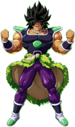 Broly en Dragon Ball FighterZ.