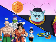 King Kai and the Z Fighters