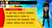 DB Fusions Female Earthling Kallon (Character Profile)