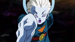 Image Trissnew Png Great Multiverse Wiki Fandom Powered - Dragon Ball Super  Grand Priest Png, Transparent Png - 576x1077(#6857394) - PngFind