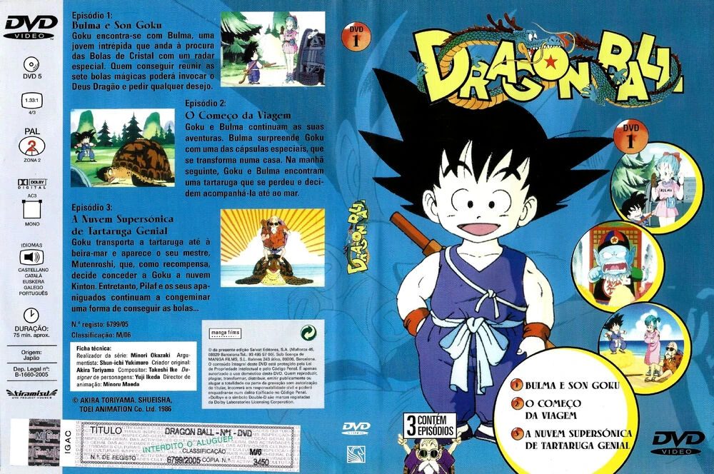 European Portuguese dub | Dragon Ball Wiki | Fandom
