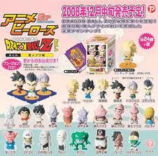 Plex Dragonball Z Kai Super Chara Hero Mini Big Head Vol 01 Set 24 New  Figure