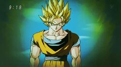 Viser le sommet Son Goku Super Saiyan 2