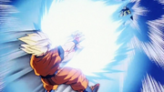 Flying Kamehameha