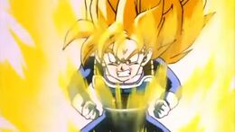 Gohan as a Super Saiyan